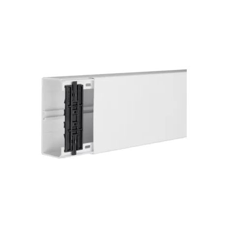8 Meter Hager Installationskanal FB, 61 x 130 x 2.000 mm, verkehrsweiß (1/2)