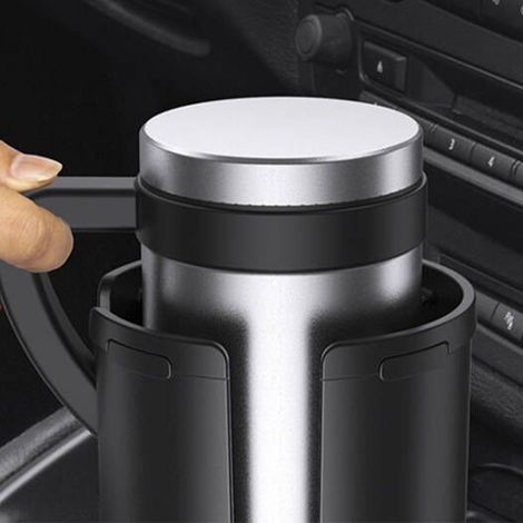 (Exklusiv für Südostasien) Autobecherhalter, multifunktionaler Becherhalter, Getränkehalter, Ablagefach, Handy-Aufbewahrungsbox, geeignet für Teetassen mit Henkel (1/5)