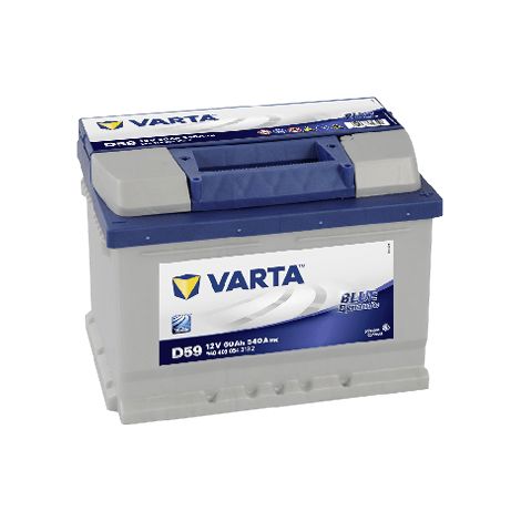 Batería Varta 60Ah Blue Dynamic D59