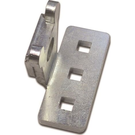 PORTALUCCHETTO PANZER VERT ACC ZINC 100X14X50 MM Q.TA 2