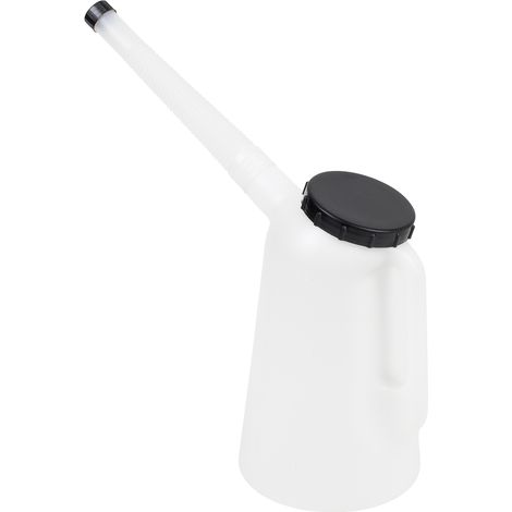 Sealey JDL2 Oil Container with Lid & Flexible Spout 2L