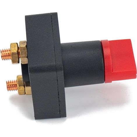 Coupe-circuit batterie voiture 300A, interrupteur sectionneur rotatif universel, isolateur de masse pour auto, bateau, camion (1/5)