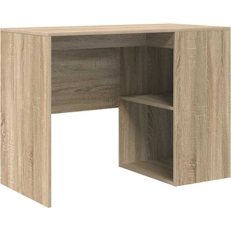 Maison Exclusive - Schreibtisch Sonoma-Eiche 102 x 50 x 75 cm Hol