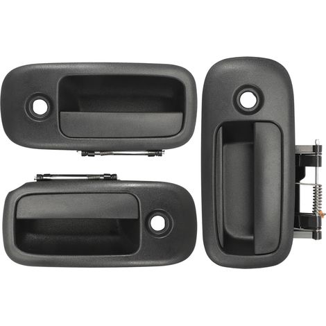 Chevrolet Express/GMC Savana front exterior door handles (one pair on each side) + rear right exterior door handle (1/3)