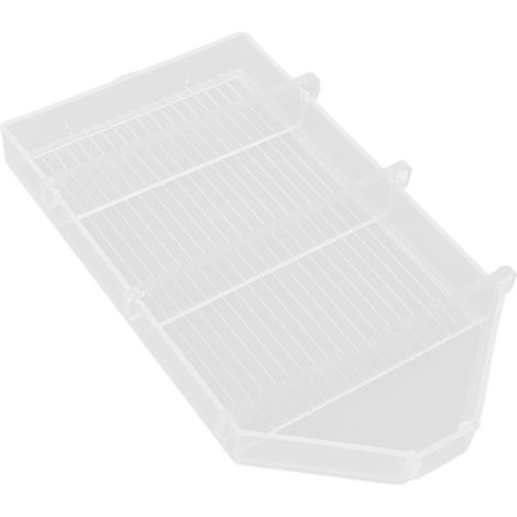 Plateau de tri perles, organisateur transparent pour peinture diamant, accessoire de rangement, outil artisanal DIY, kit de 6 compartiments, rangement pratique. (1/5)