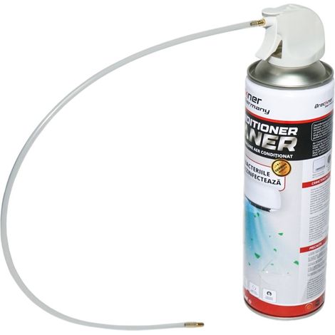 Schiuma spray detergente e igienizzante per impianti di climatizzazione 500ml Breckner Germany (1/5)