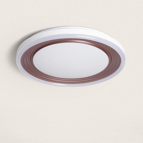 Plafoniera LED 24W Circolare Metallo Desse CCT (2200K - 3000K - 4000K) (1/5)