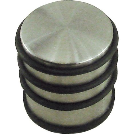 Stahl-Schrankelement mit satiniertem Nickel-Finish, 1 kg - Dt2000