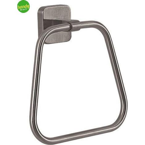 Portasalviette ad anello Gedy Tonga gun metal