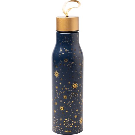 Gruppe Erik Women's Astral Water Bottle - Edelstahl Wasserflasche de : Thermosflasche 550ml mit Griff (Thermoswasser) : Doppelwandige Isolierung Heiß/Kalt