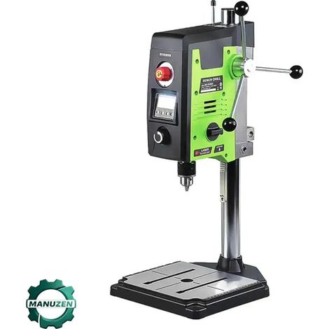 Manuzen - Perceuse à Colonne 800W BG518801 Pour Atelier Pro (1/4)