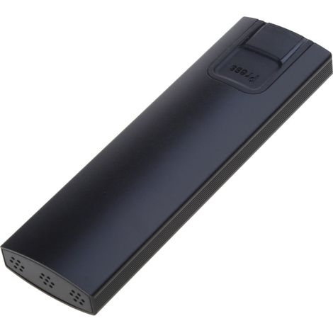 carcasa para SSD M.2, USB 3.1 Tipo-C de 10 Gbps, aluminio, NVMe SATA, transferencia de datos (1/5)