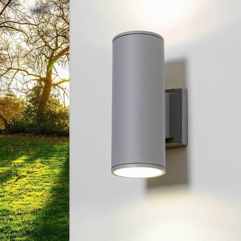 Lampe à Lave Design TIMMY Cire Verte H:36 cm Interrupteur à fil - Gris (1/4)