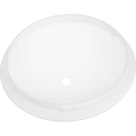 Abat jour rond en plastique Unomor pour lampe de ventilateur (1/5)