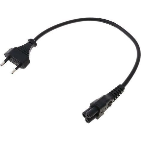 Cordon adaptateur secteur Eu 2 broches mâle vers CEI 320 C5 Micky pour alimentation pour ordinateur portable 3 (1/4)
