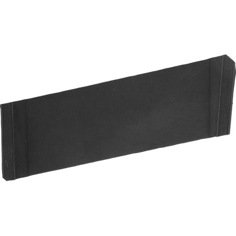 Organisateur de coffre arrière avec séparateur latéral pour Tesla Model Y 2021-2023 côté gauche, cloison de rangement en plastique robuste, pièce de rechange compatible, optimise l'espace du hayon. (1/5)