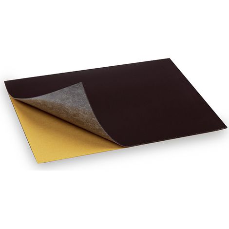 Lámina magnética autoadhesiva 100x85mm INOFIX (1/2)