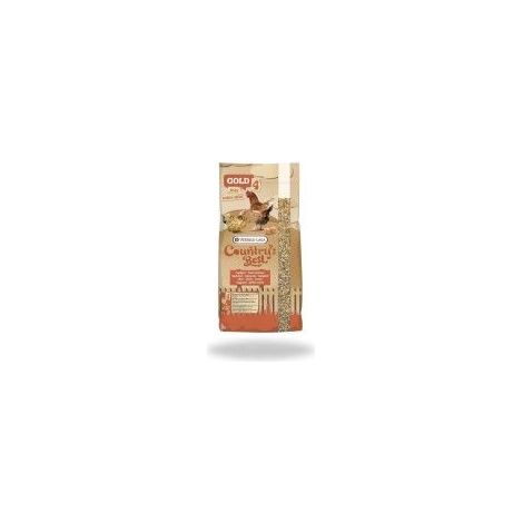 Comida Para Gallinas Ponedoras a Partir de la Semana 18 Gold 4 Mash Versele Laga 5 kg | Apto Para el Periodo de Puesta