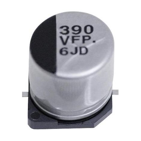 CONDENSATEUR ÉLECTROLYTIQUE PANASONIC EEEFP1E331AP CMS 330 µF 25 V 20 % (Ø X L) 8 MM X 10.2 MM 1 PC(S)