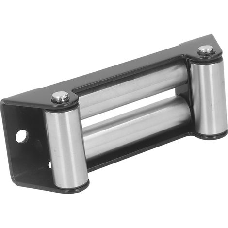 Guide-câble électrique haute résistance, rouleau de treuil, guide-câble 6000LB, roulement de charge, pour usage industriel (1/5)