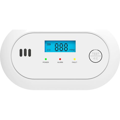 Détecteur de Monoxyde de Carbone Portable Lot de 1 (1/5)