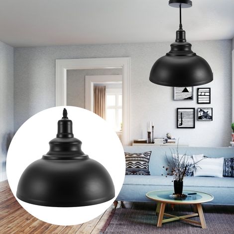 Suspension de style industriel rétro pour restaurant, en forme de couvercle de casserole en bronze et fer, AC85-265 E27 (ampoule non incluse). Exclusivité entrepôt à l'étranger. (1/5)