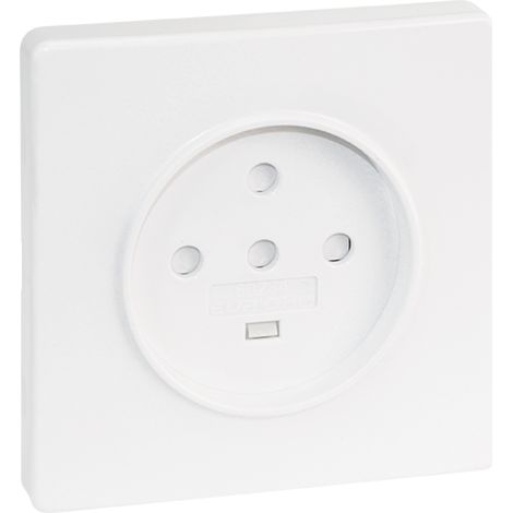 Prise courant 20A blanc - SQUARE 3P+N+T (1/5)