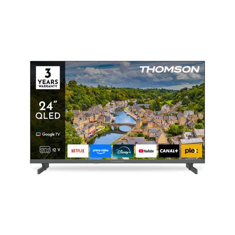 Thomson 24HQG3S15C TV 61 cm (24") HD Smart TV Wi-Fi Grigio