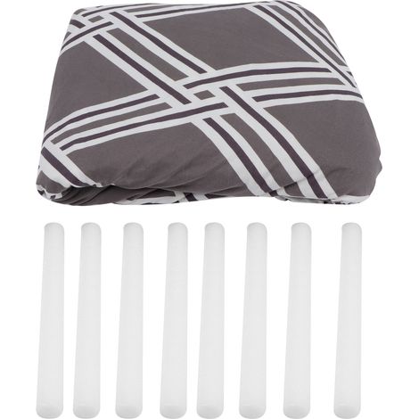 Housse de Canapé 2 Places Polyester Élastique Douce Antitache Protection Meuble Confortable Lavable Machine (1/5)