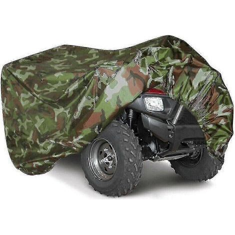 Housse imperméable camouflage pour quad 4 roues M, protection pour Kawasaki, Yamaha, Suzuki et Polaris (1/3)