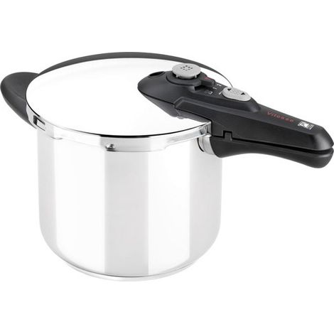 Schnellkochtopf aabra vitesse a185102/ ø22cm/ 6l/ Edelstahl