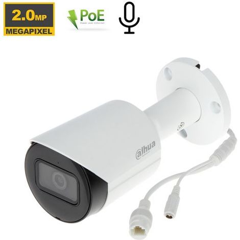 Dahua telecamera IP 2MP WizSense - IPC-HFW2241S-S (2.8 mm) S