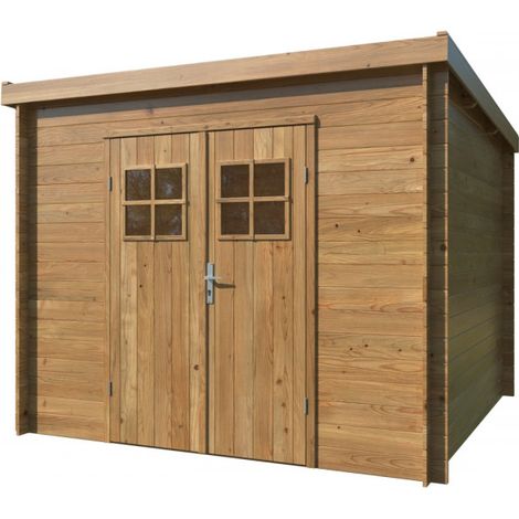Casetta in legno impregnato Zoe C 260X260
