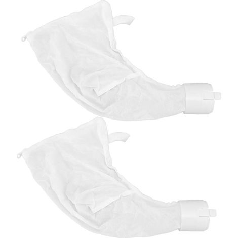 Sac filtrant pour le nettoyage de piscine 2 units pour (1/5)