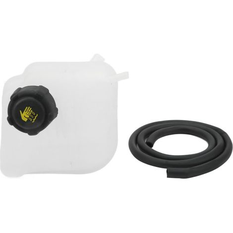 Serbatoio di espansione del liquido di raffreddamento del motore Cryfokt in ABS ad alta resistenza per Dualis J10 2007-2016, OE21721 JD00B, materiale durevole. (1/4)