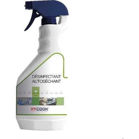 Spray désinfectant autosechant 750ml - Hypred Groupe Kersia