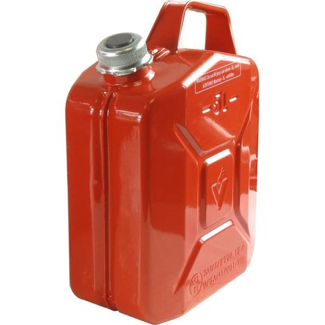 Jerrican métallique UNIVERSEL - 5 litres