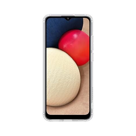 Custodia Soft Clear Cover Samsung EF-QA026TTEGEU Galaxy A02s SM-A026 Trasparente (1/4)