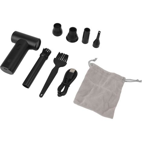 Ortviai Souffleur Turbo Portable 110 000 tr/min – Puissant, sans fil, batterie 4000 mAh, pour claviers, ordinateurs, voitures et appareils photo