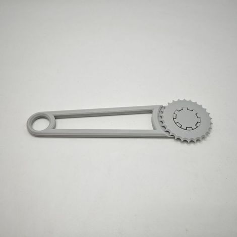 Perforateur Rotatif pour Carton et Papier - Outil de Découpe pour Scrapbooking et Laminés (1/4)
