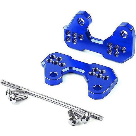 Verstellbare hintere Fußrasten für Yamaha YZF R3, MT 03, MT25, YZFR3, R25 – Blau (1/5)