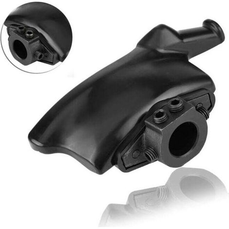 Tête de Canard Démount de changeur de Pneu. Machine de Changement de Pneu Noir. tête de démontage en Nylon Plastique(30mm)