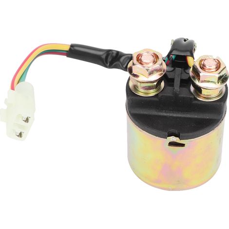 Accessoire de solénode de relais de démarreur de moteur de véhicule adapté pour Honda 500 4X4 2015-2018
