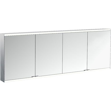emco prime 2 Armario con espejo iluminado, 2000 mm, 4 puertas, (1/5)
