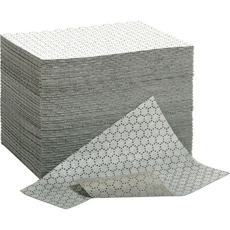 Grigio Rinforzato Assorbente 40X50Cm Rullo (A 100)