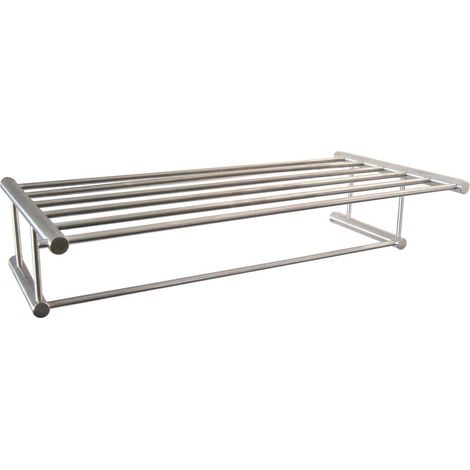 MEDICLINICS AI0040CS Estante Para Toallas Inox Satinado - ref: AI0040CS (1/2)