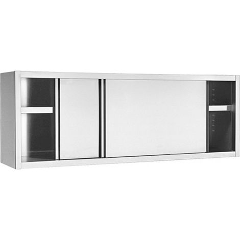 Armoire murale 180cm - Multinox