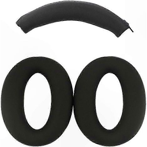 Housse de protection en silicone avec arceau et coussinets pour casque audio circum-aural (1/5)