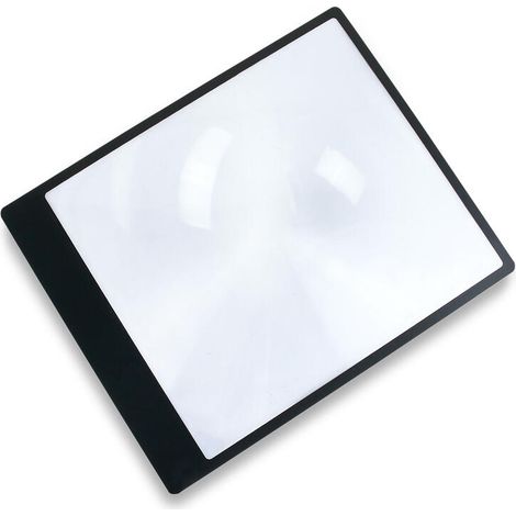 Carson MAGNISHEET lente de aumento y lupa 2x Negro (1/4)