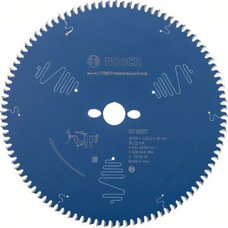 Bosch Kreissägeblatt Expert for High Pressure Laminate für Kapp- und Gehrungssägen 305 x 30 x 3,2 mm 96 - 2608644364 (1/4)